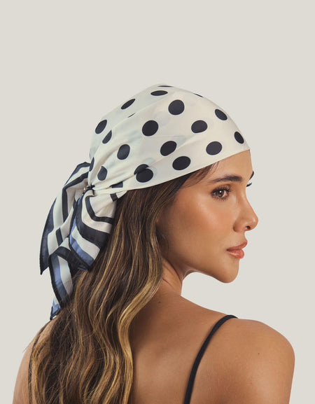 POLKA DOTS SAHARA BANDANA