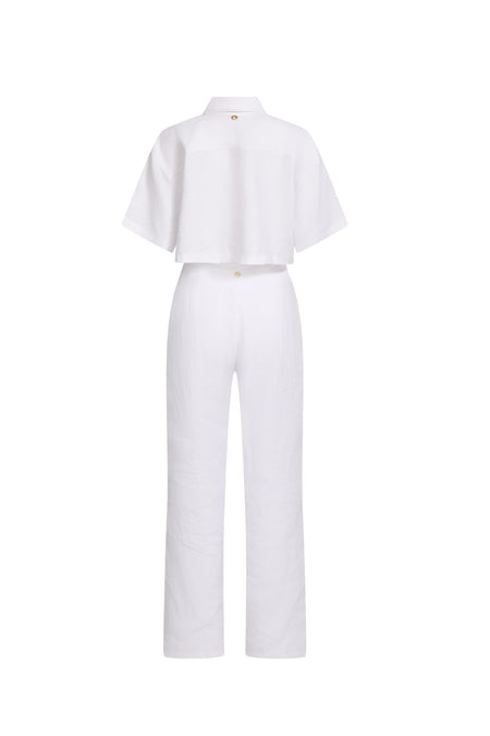 WOVEN CLOUD SHIRT