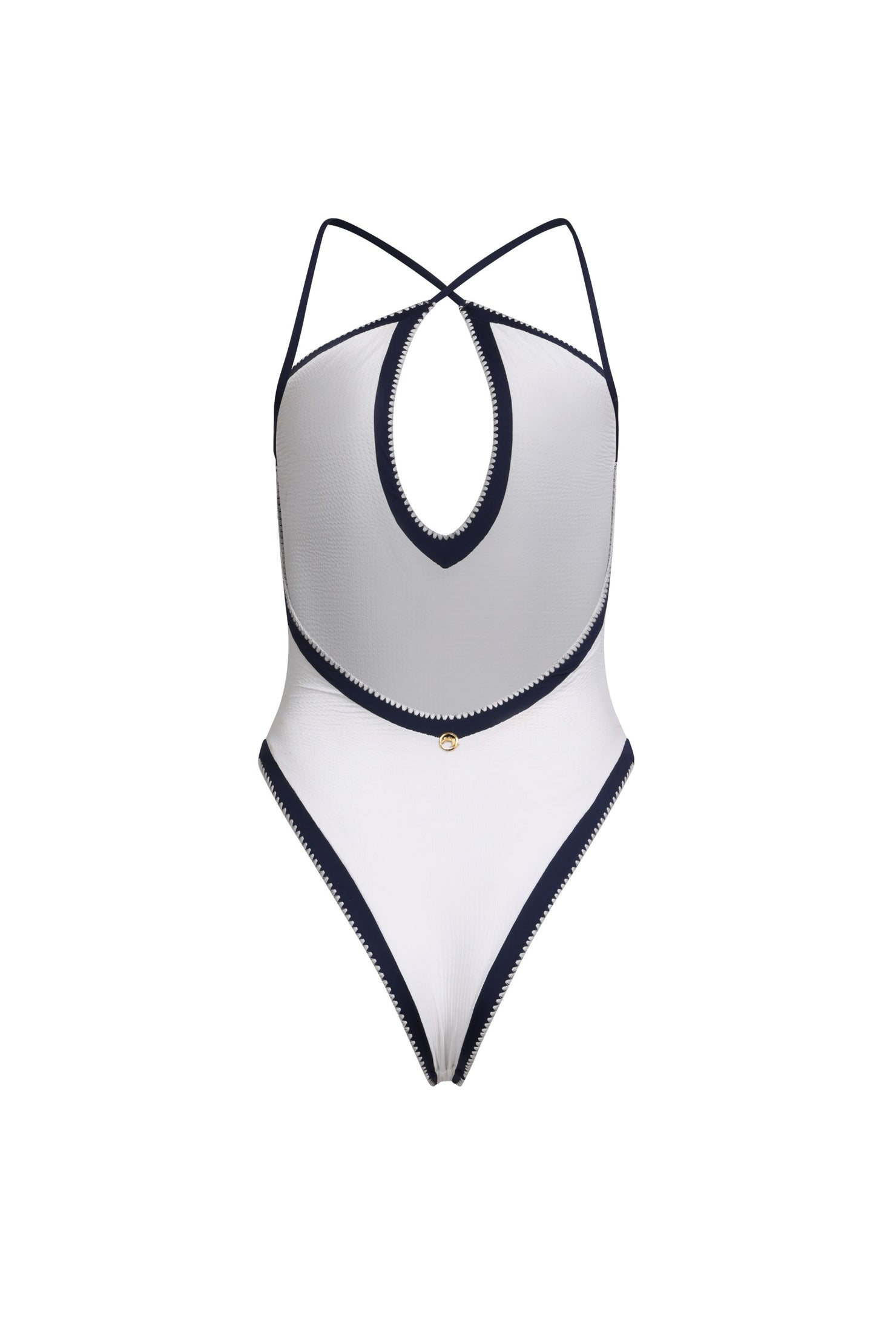 WOVEN CLOUD ONE PIECE