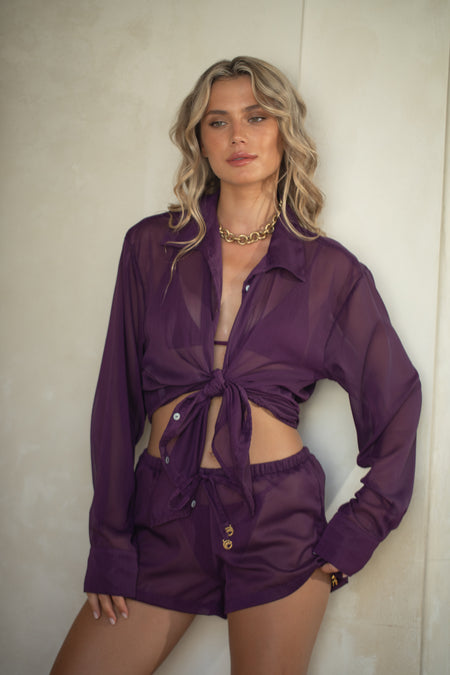 MERLOT ARIA TUNIC