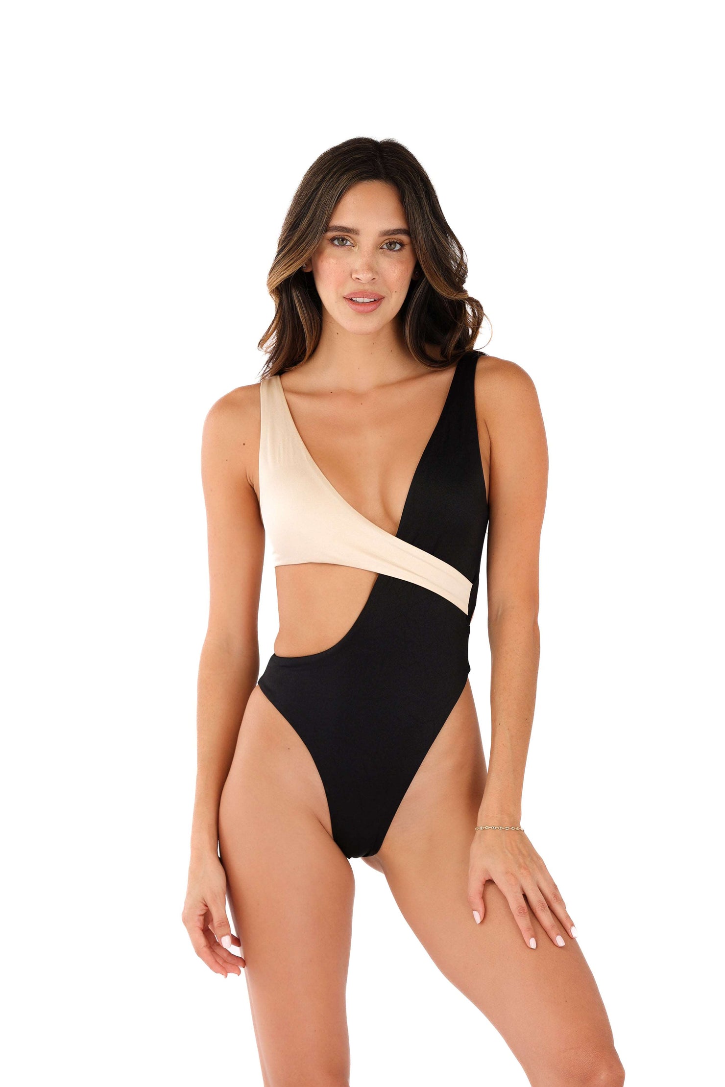 EBONY BLOCK ONE PIECE