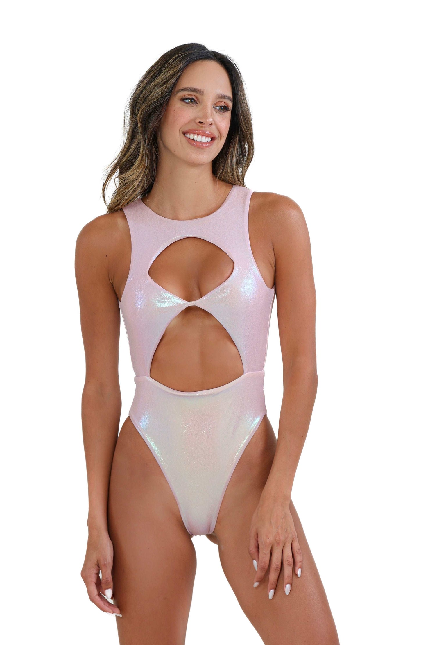 IRIDESCENT ONE PIECE