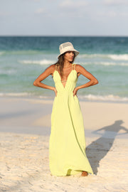 SEAFOAM DRESS almaMia USA