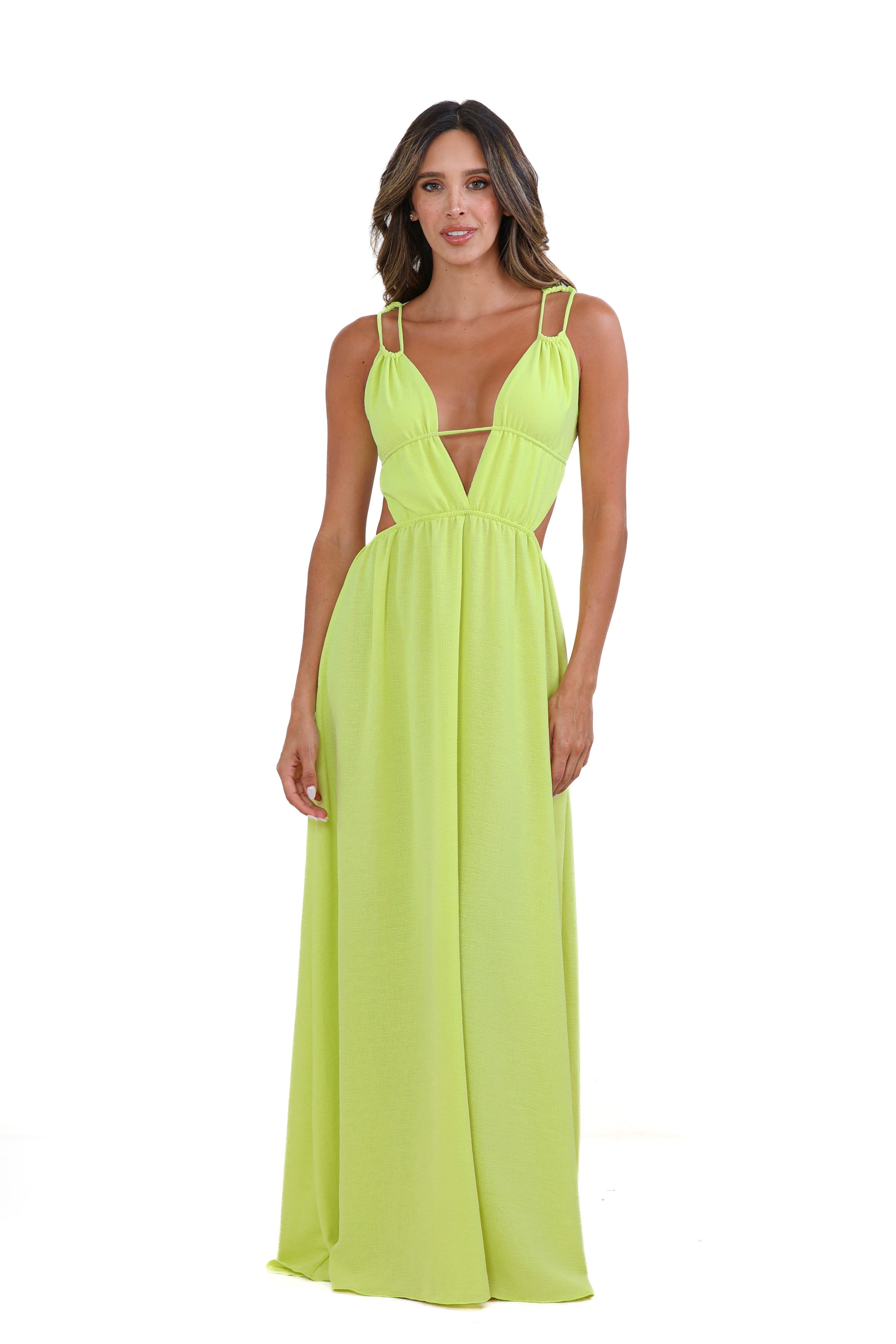 SEAFOAM DRESS almaMia USA