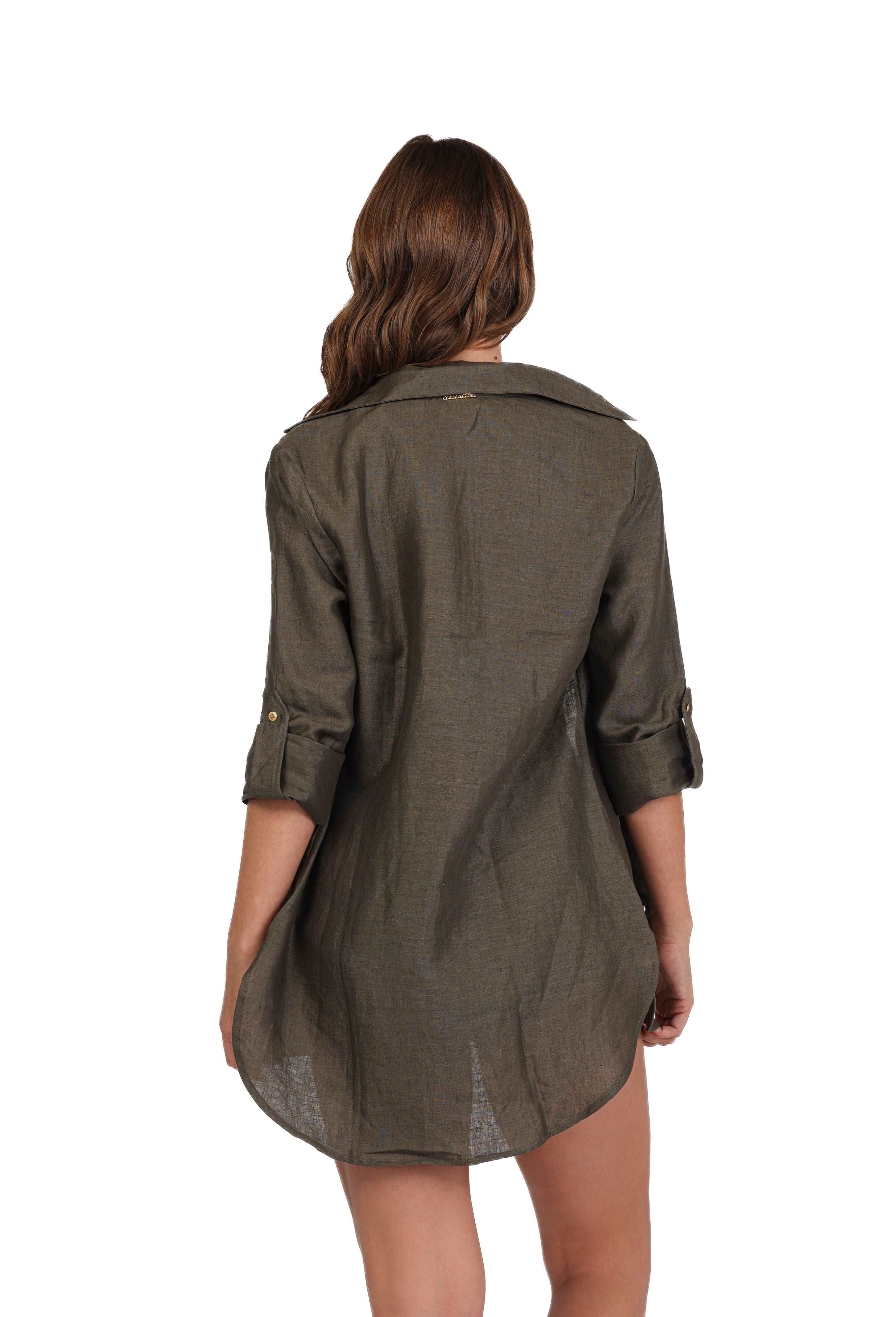 OLMO LINEN- SHIRT