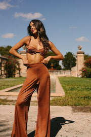 BRONZED PANTS AlmaMía Store