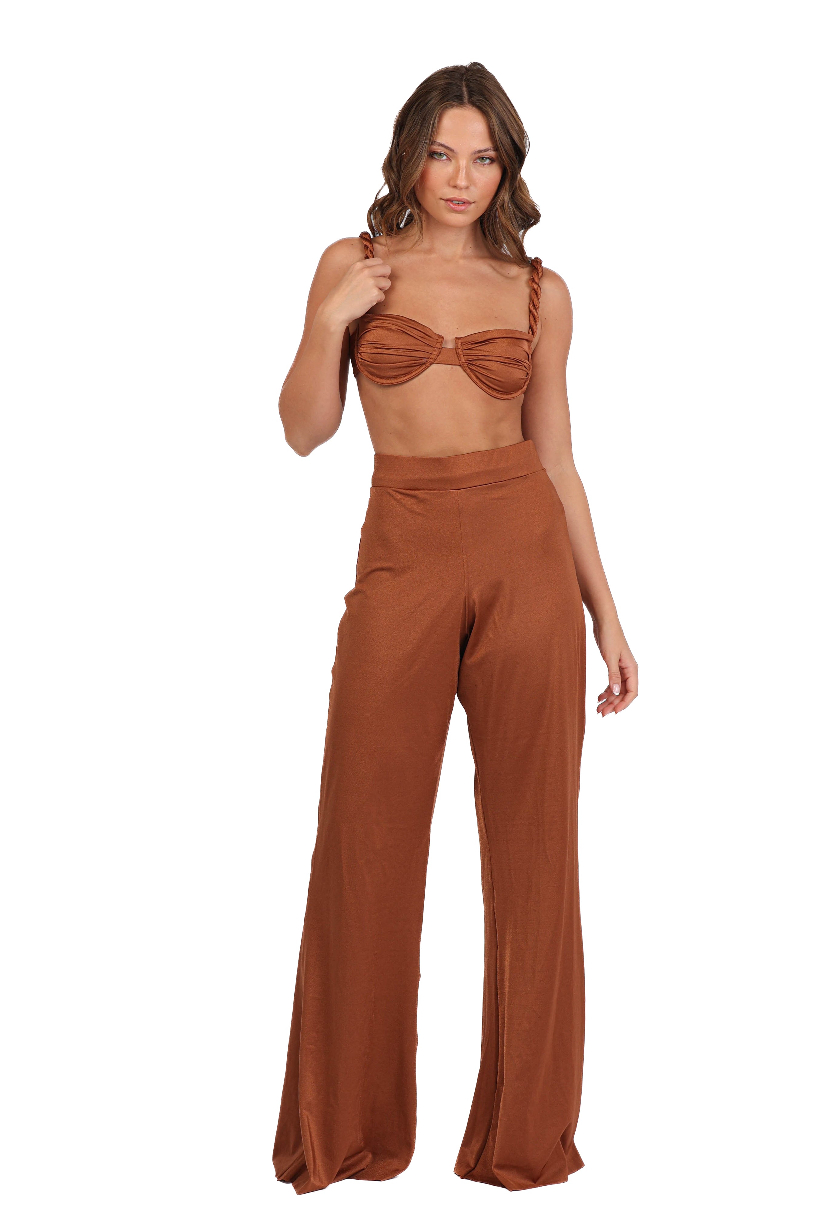 BRONZED PANTS AlmaMía Store