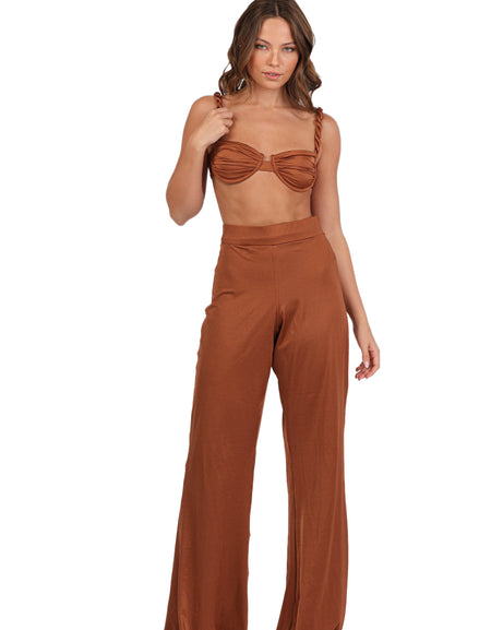BRONZED PANTS AlmaMía Store