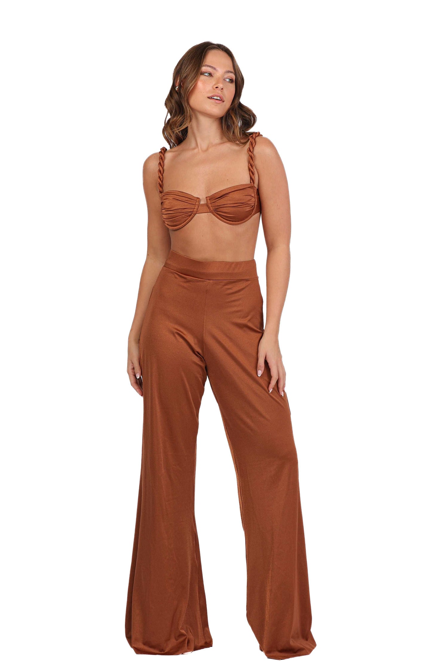 BRONZED PANTS