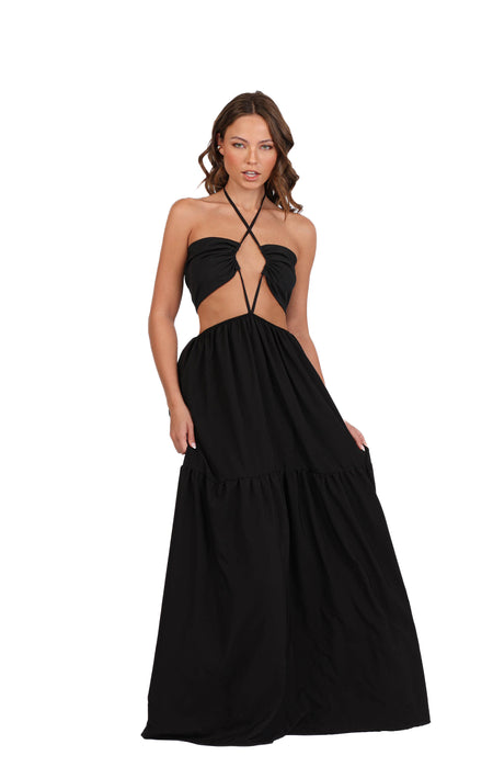 OBSIDIAN DRESS almaMia USA