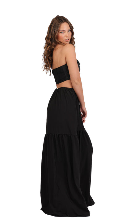 OBSIDIAN DRESS almaMia USA