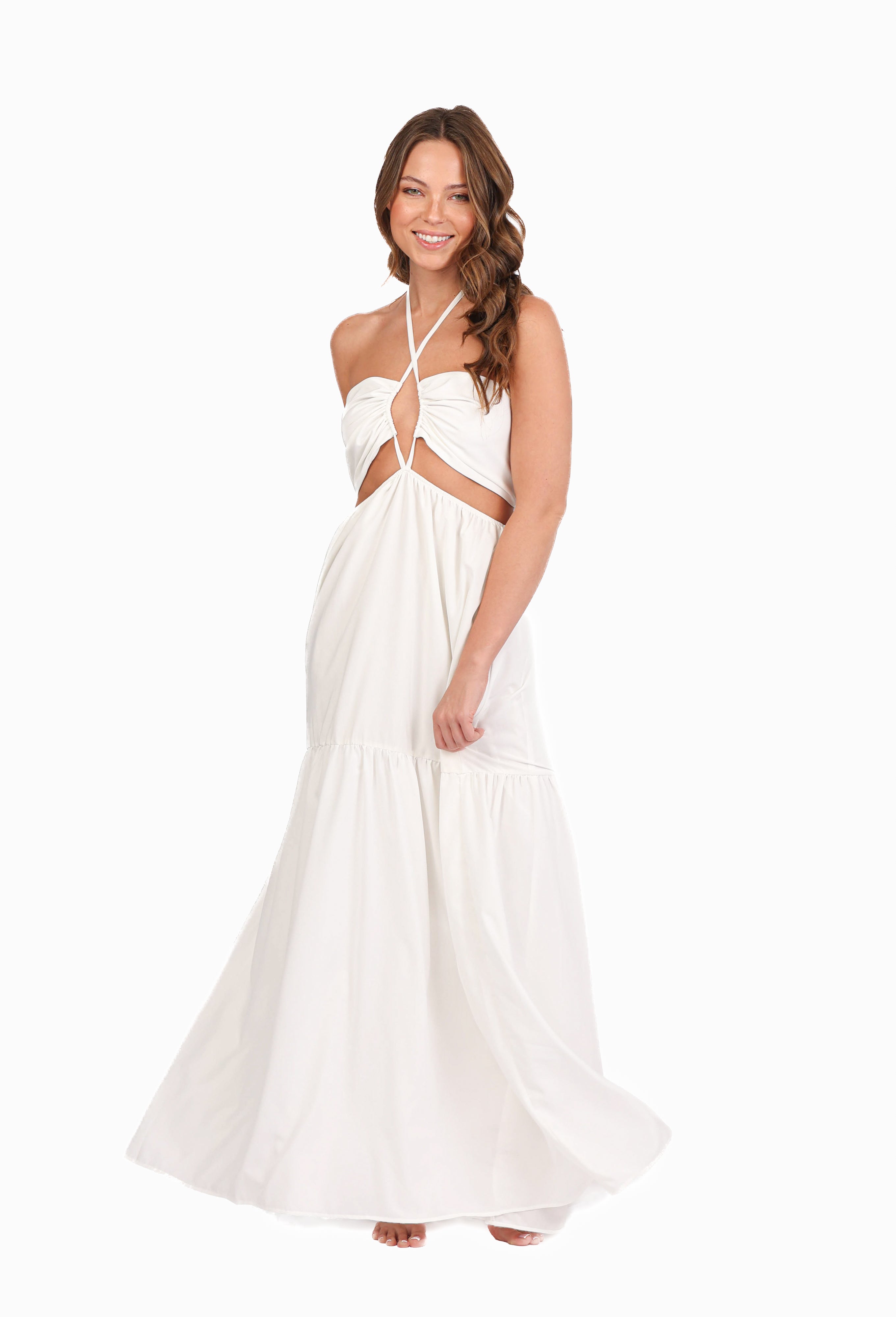 OFF WHITE DRESS almaMia USA