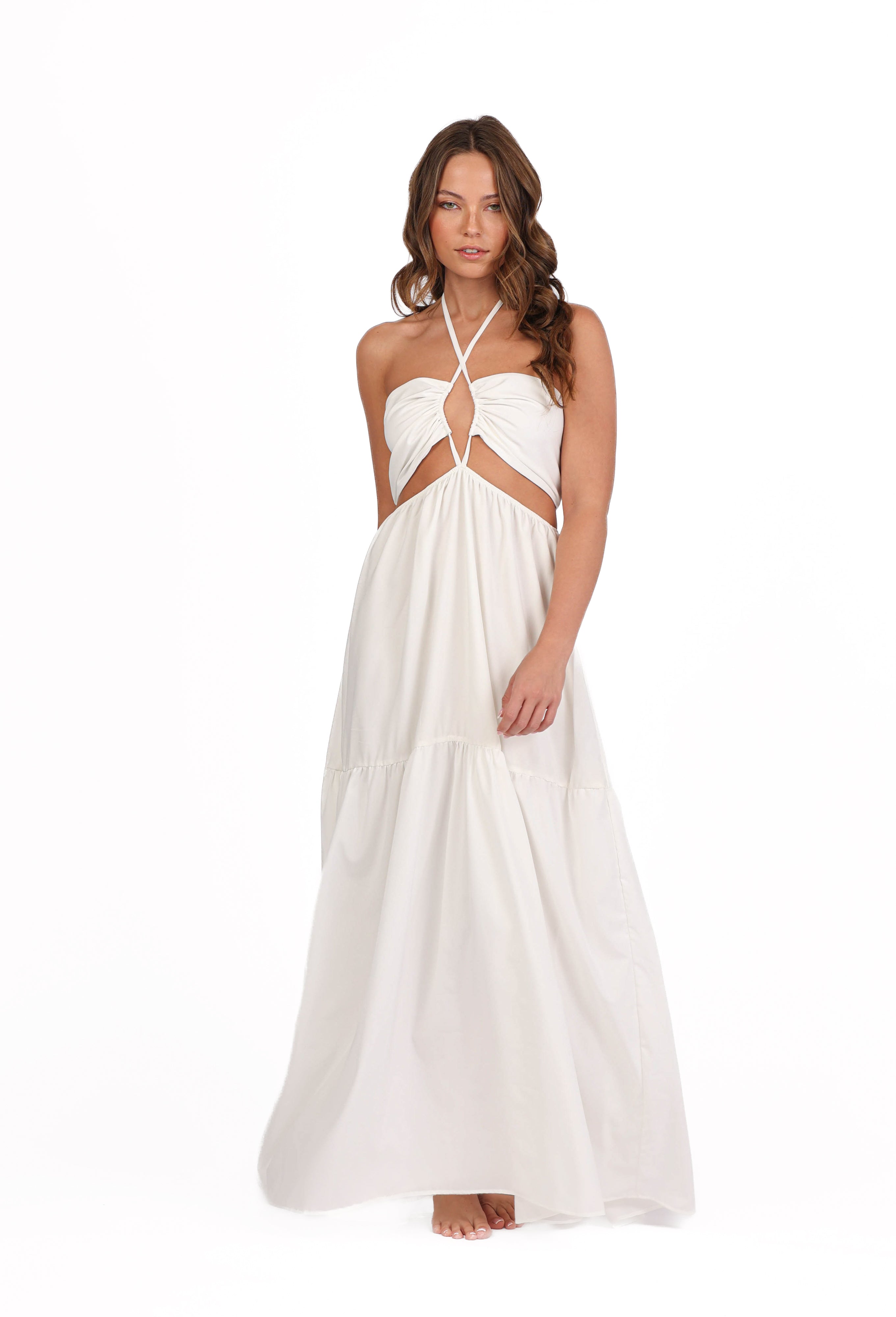 OFF WHITE DRESS almaMia USA