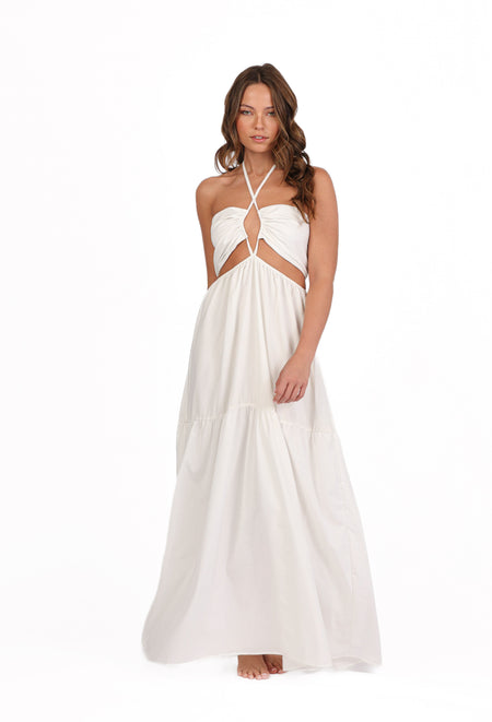 OFF WHITE DRESS almaMia USA