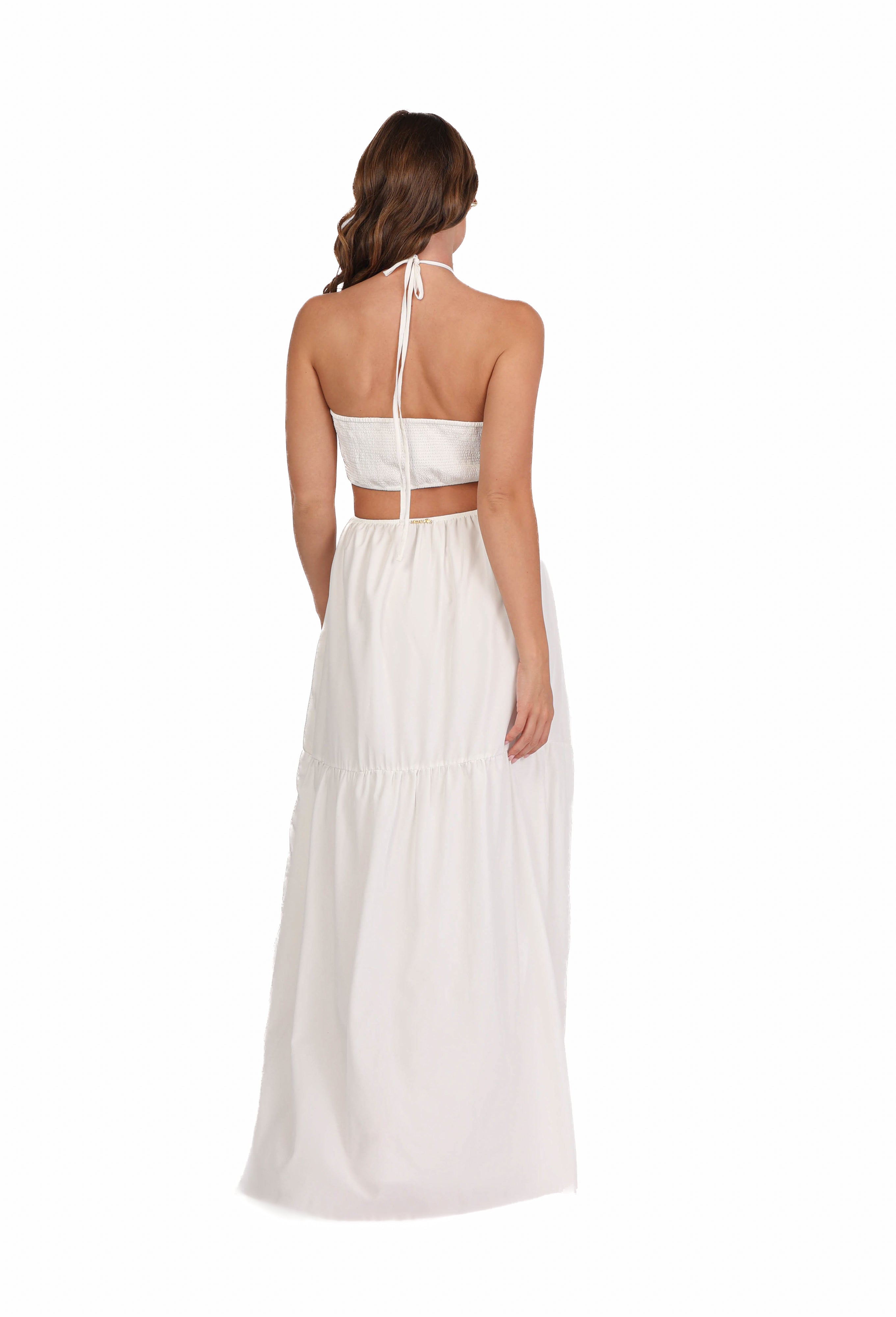 OFF WHITE DRESS almaMia USA