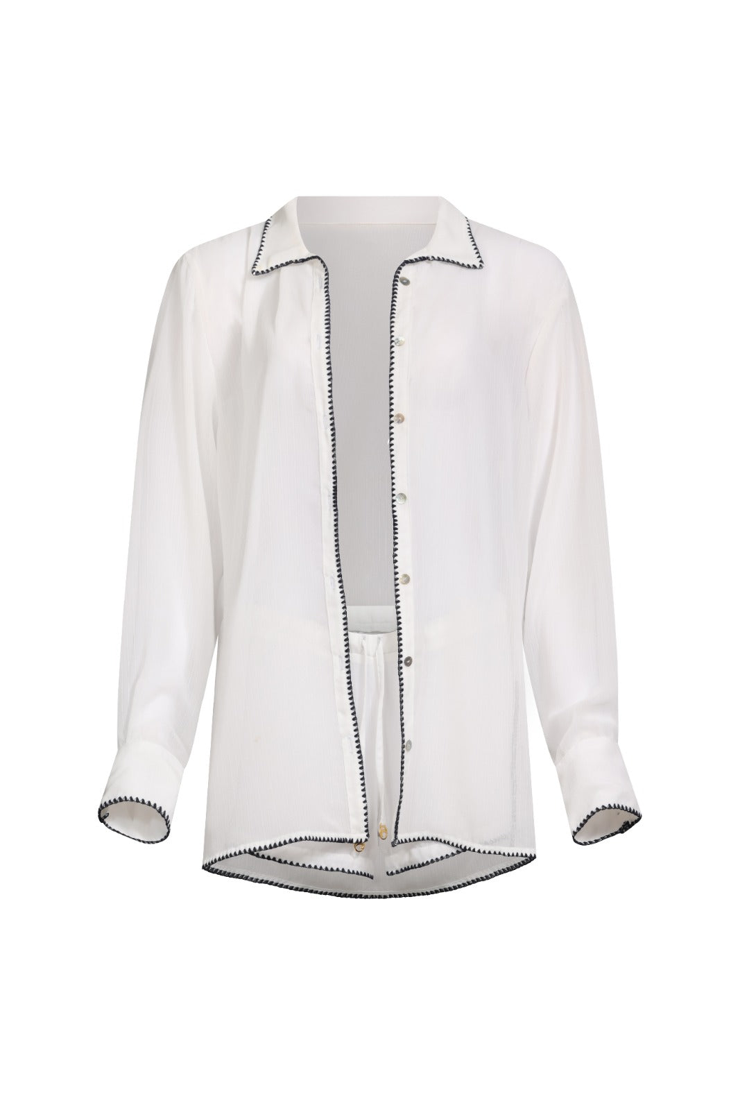 WOVEN CLOUD SHIRT