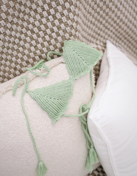 GINKO CROCHET TRIANGLE - PRE-ORDER OCT 5 AlmaMía Store