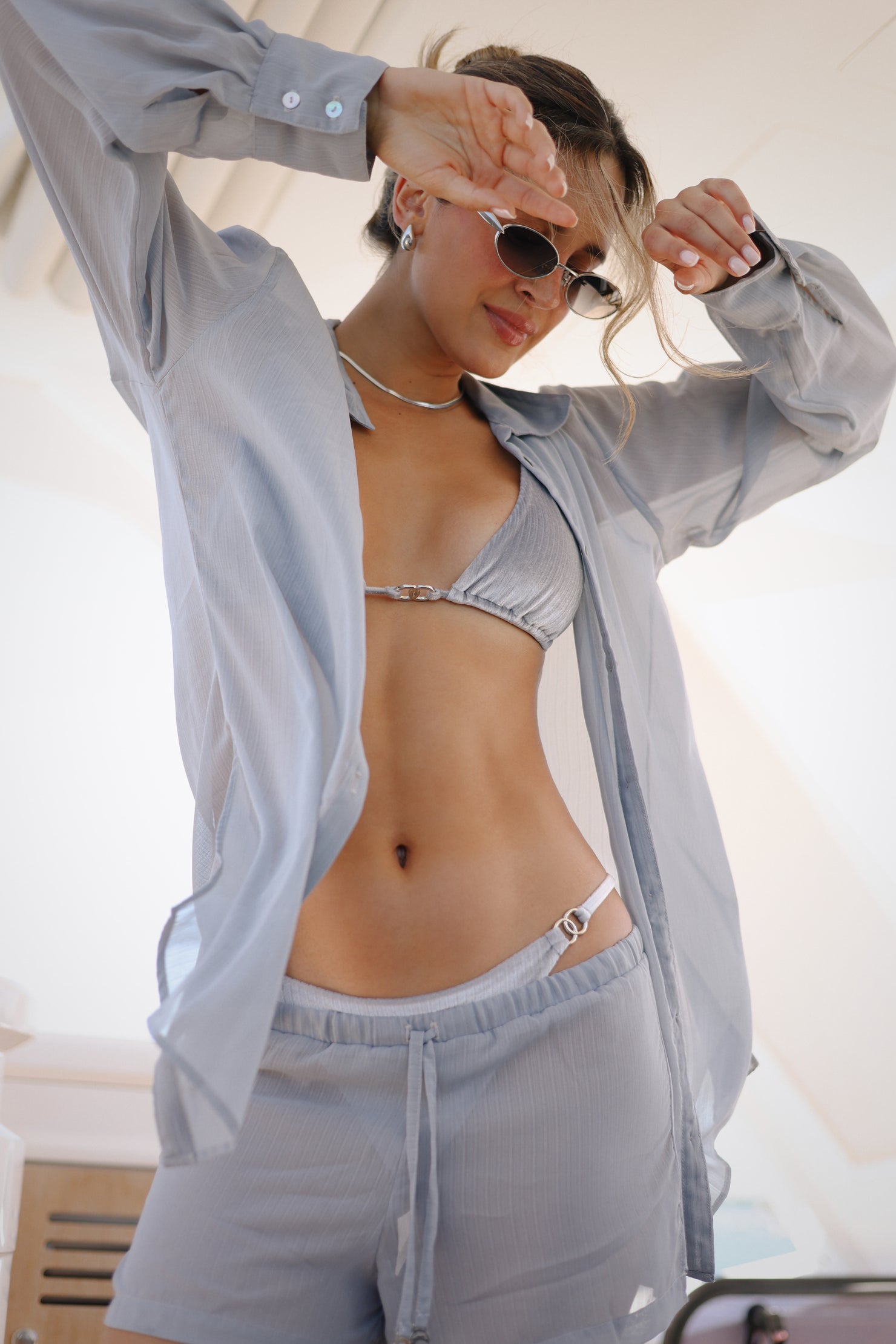 SILVER GLOW SHORT