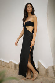 ALTEA LONG SKIRT - almaMia swimwear