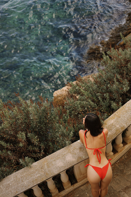 MORELLA STRAPLESS - almaMia swimwear