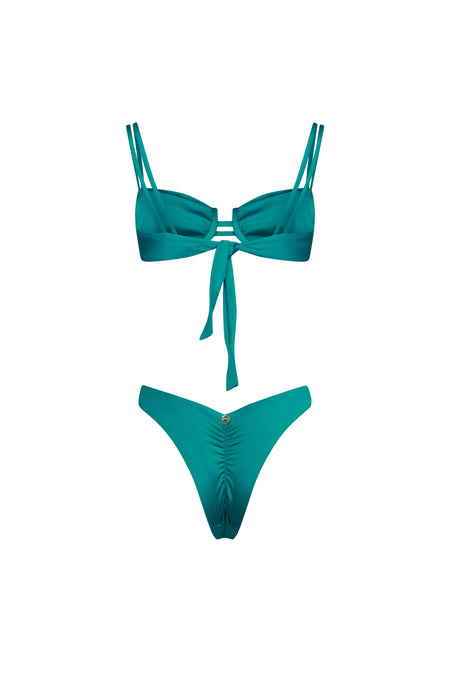 CRYSTALLINE DEPTHS BRA - almaMia swimwear
