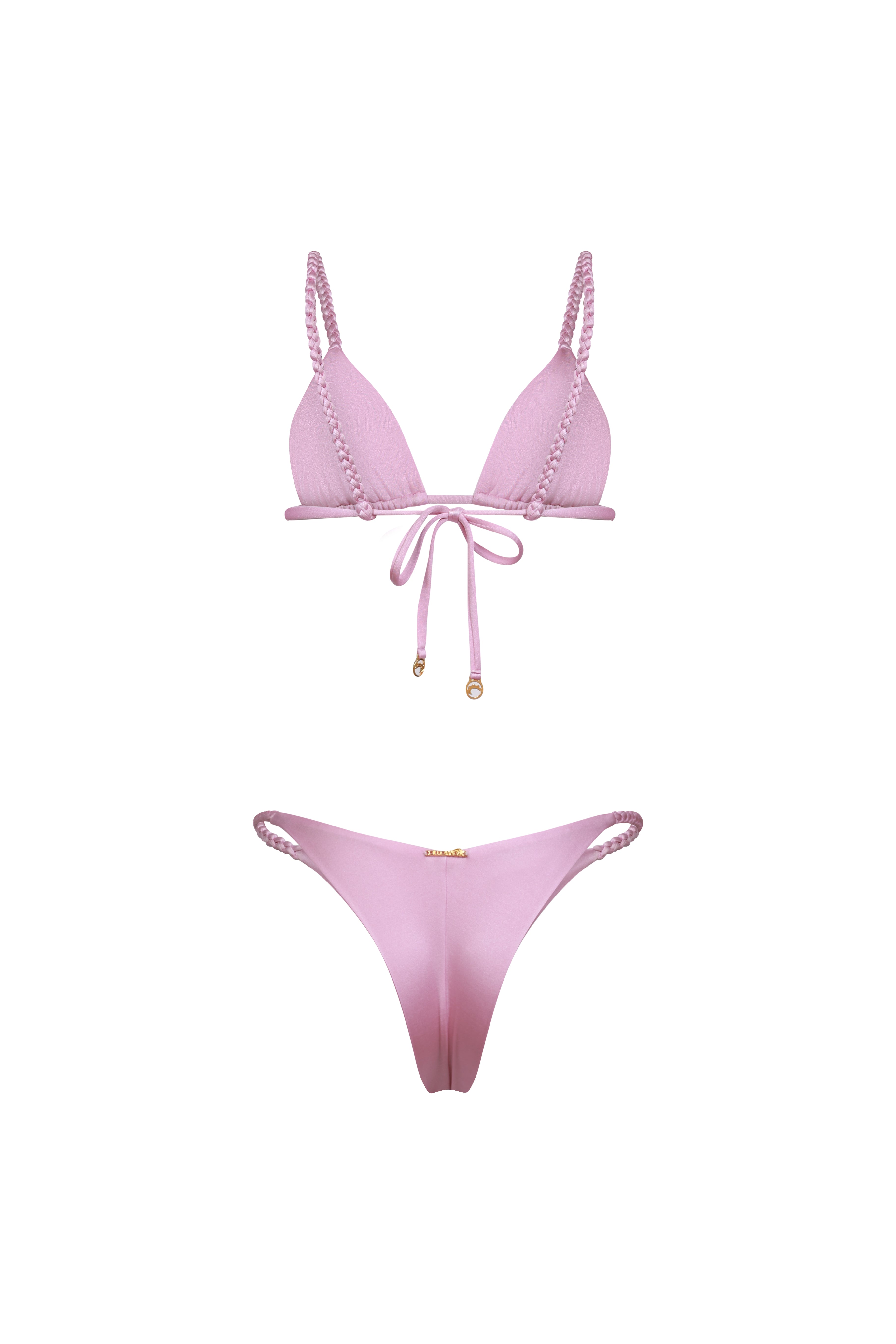 ROSE AURA TRIANGLE - almaMia swimwear