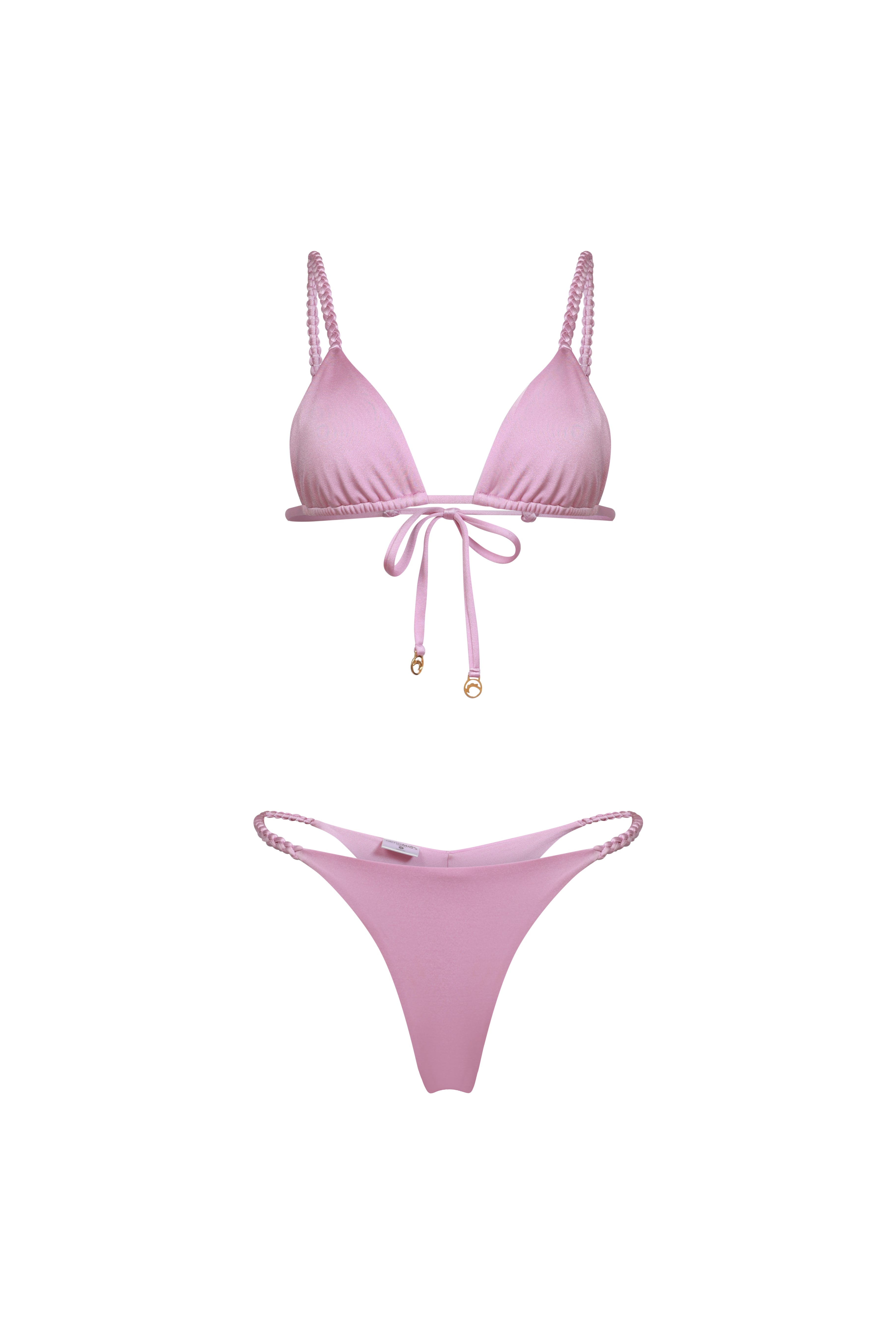 ROSE AURA TRIANGLE - almaMia swimwear