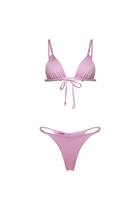 ROSE AURA TRIANGLE - almaMia swimwear