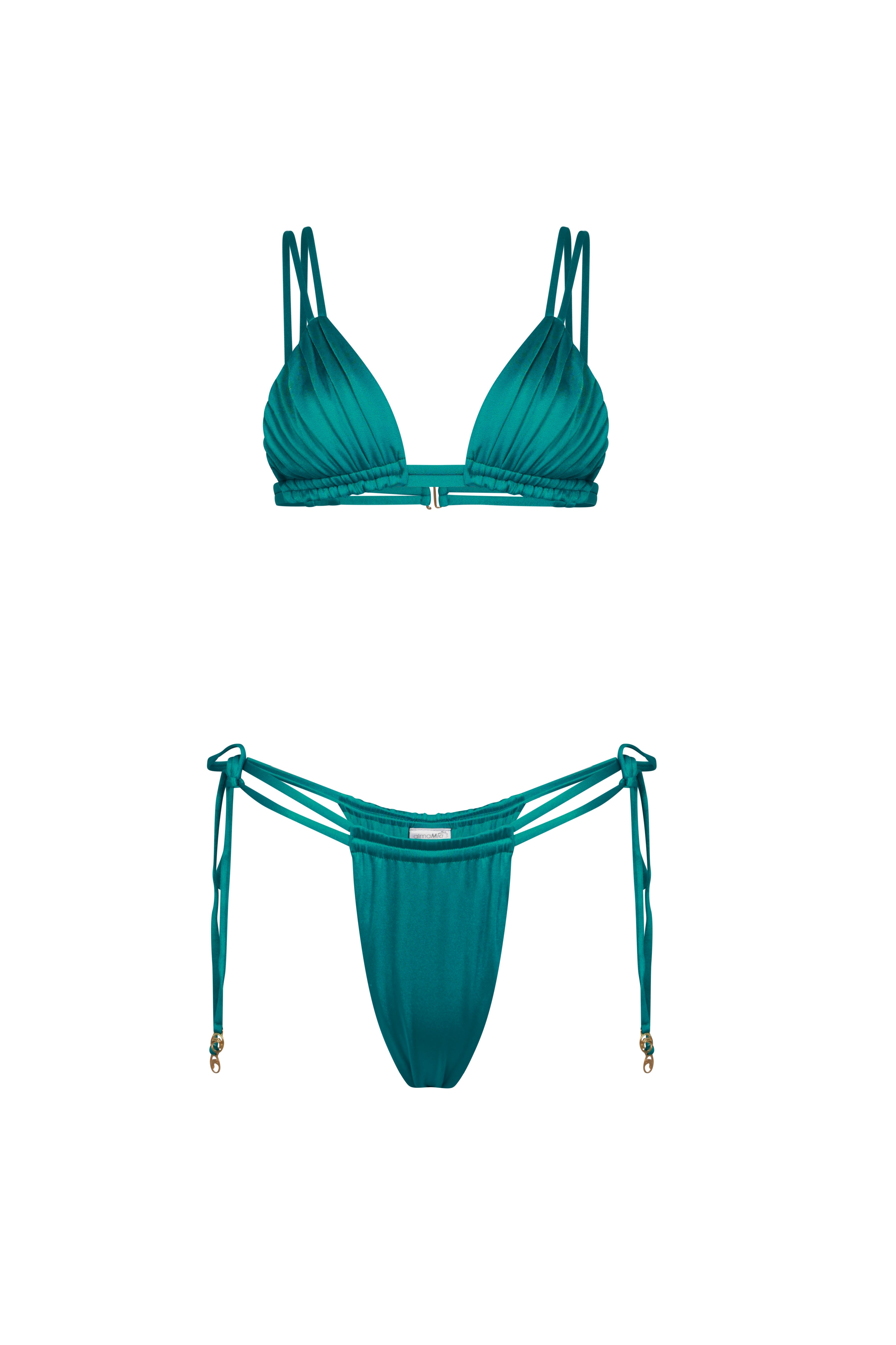 CRYSTALLINE DEPTHS TRIANGLE - almaMia swimwear