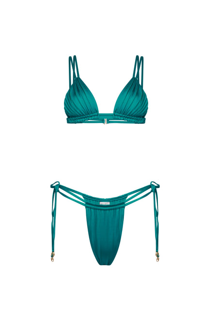 CRYSTALLINE DEPTHS TRIANGLE - almaMia swimwear
