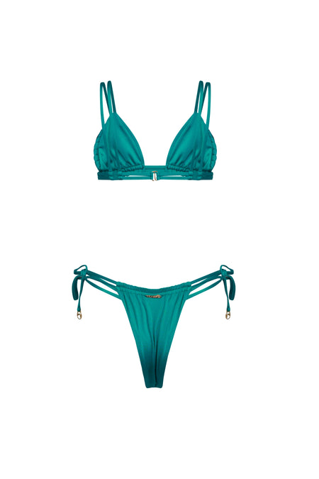 CRYSTALLINE DEPTHS TRIANGLE - almaMia swimwear
