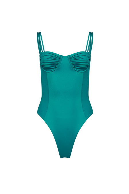 CRYSTALLINE DEPTHS ONE PIECE - almaMia swimwear