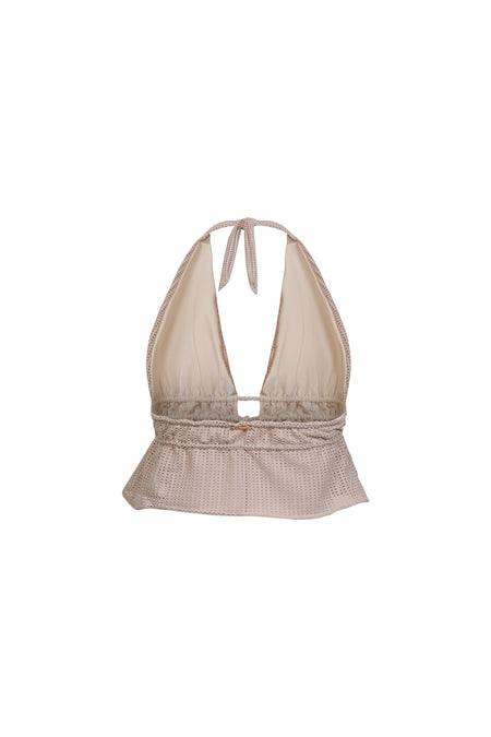 SUBLIMITY SAND TOP SHIRT - almaMia swimwear