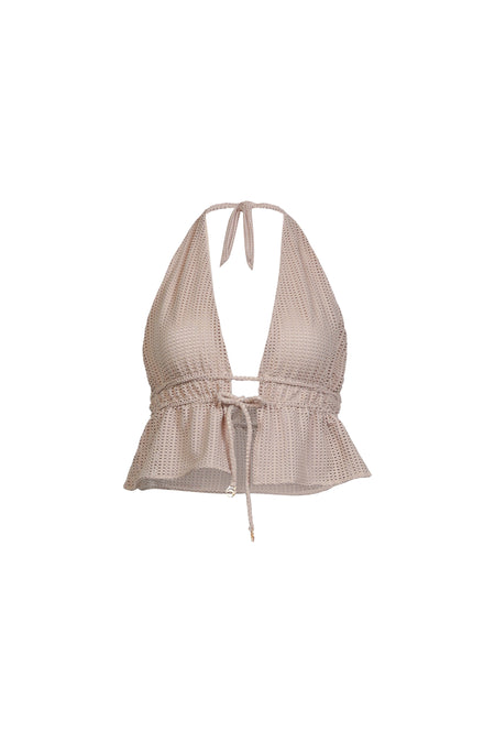 SUBLIMITY SAND TOP SHIRT - almaMia swimwear