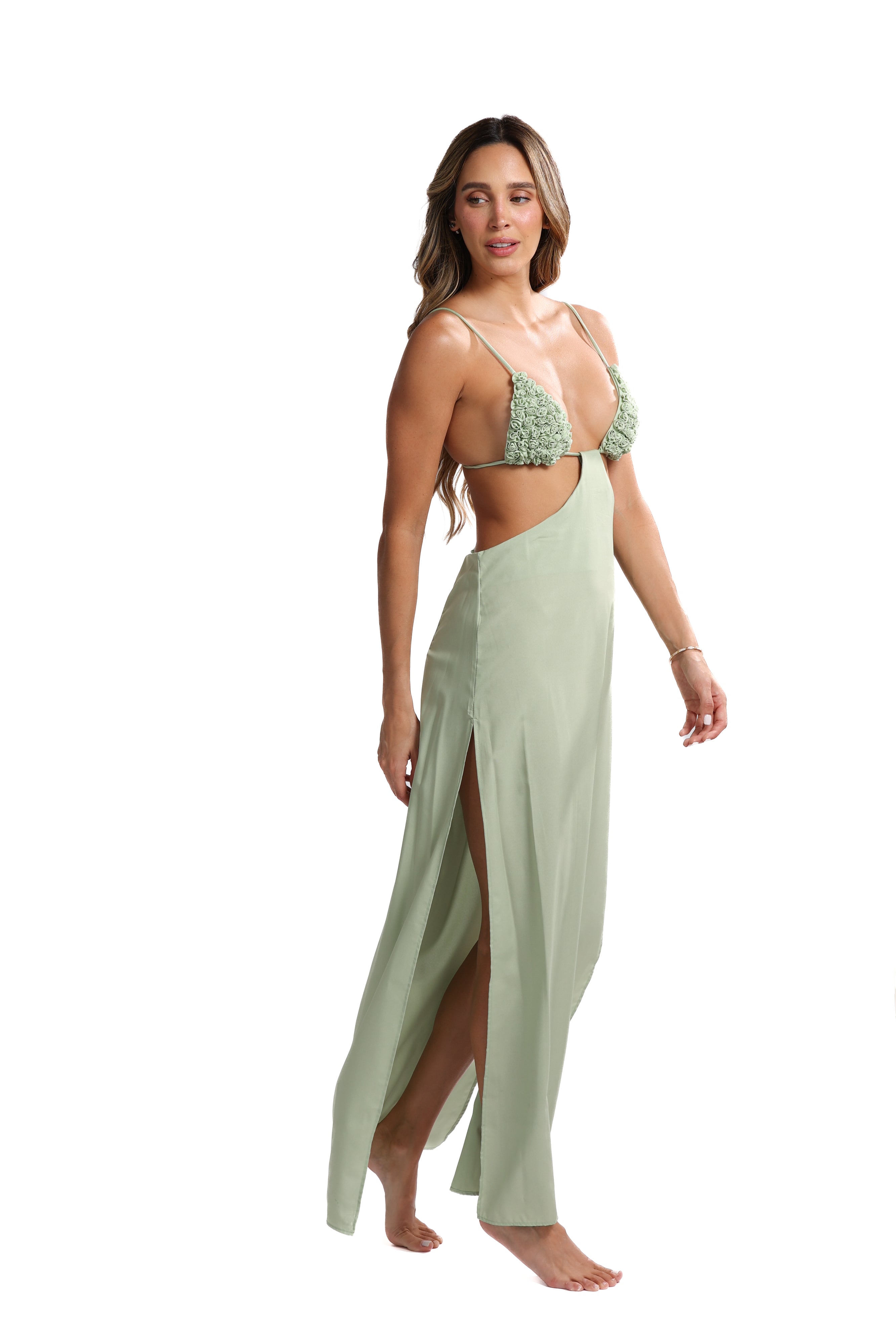 GINKO LONG SKIRT almaMia USA