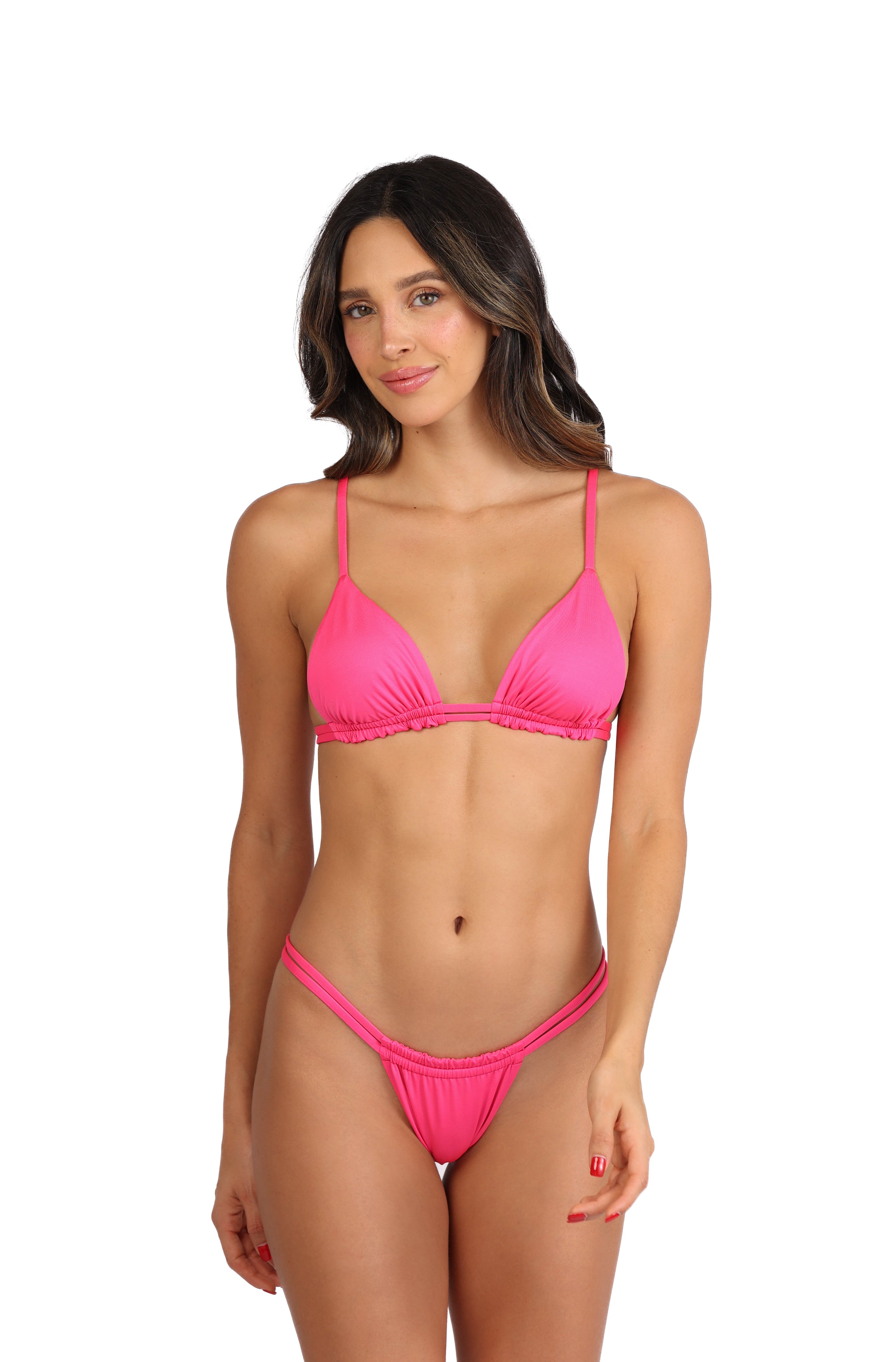 DEEP PINK TRIANGLE AlmaMía Store