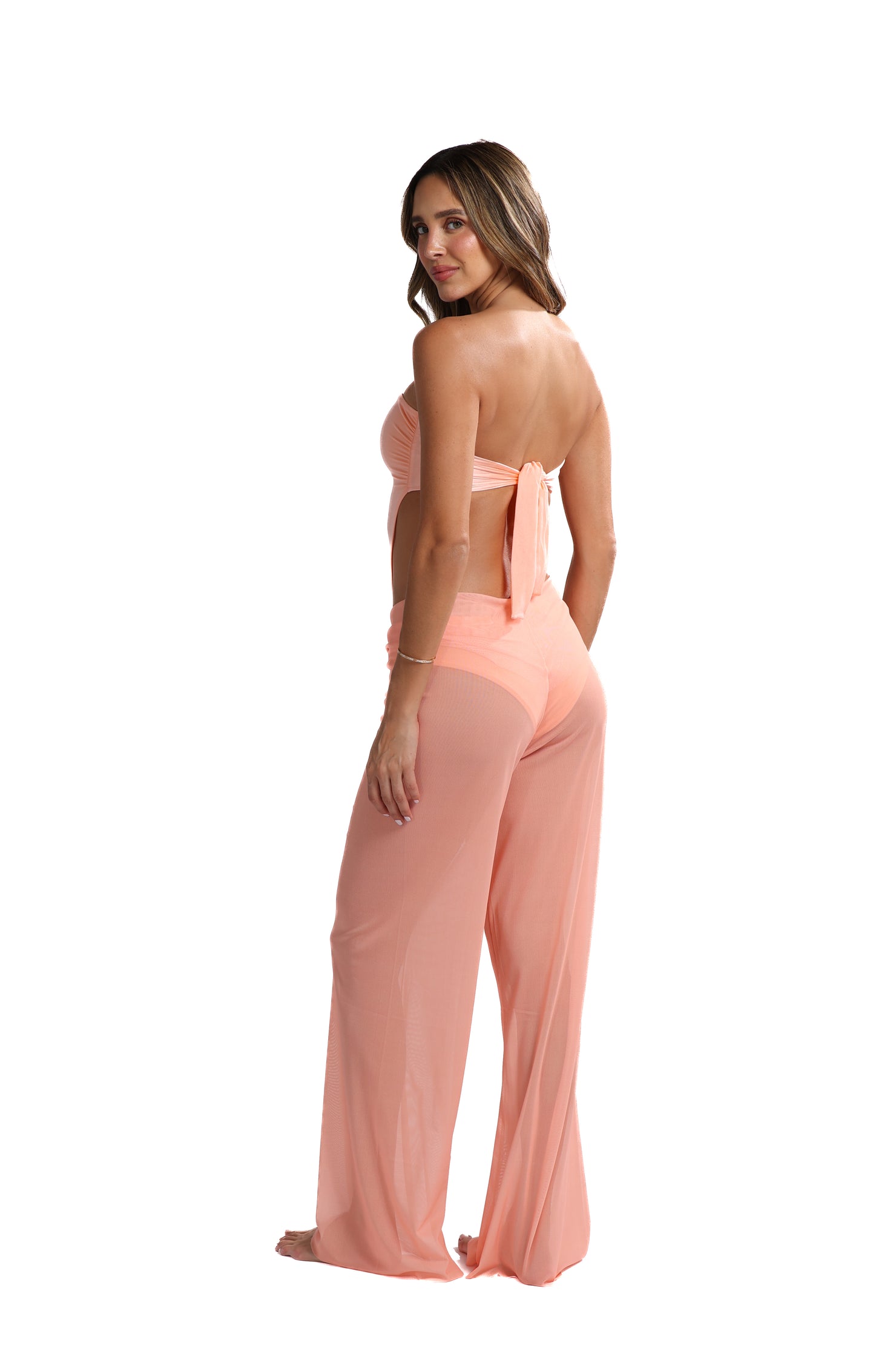 BABY SKIN MESH PANTS AlmaMía Store