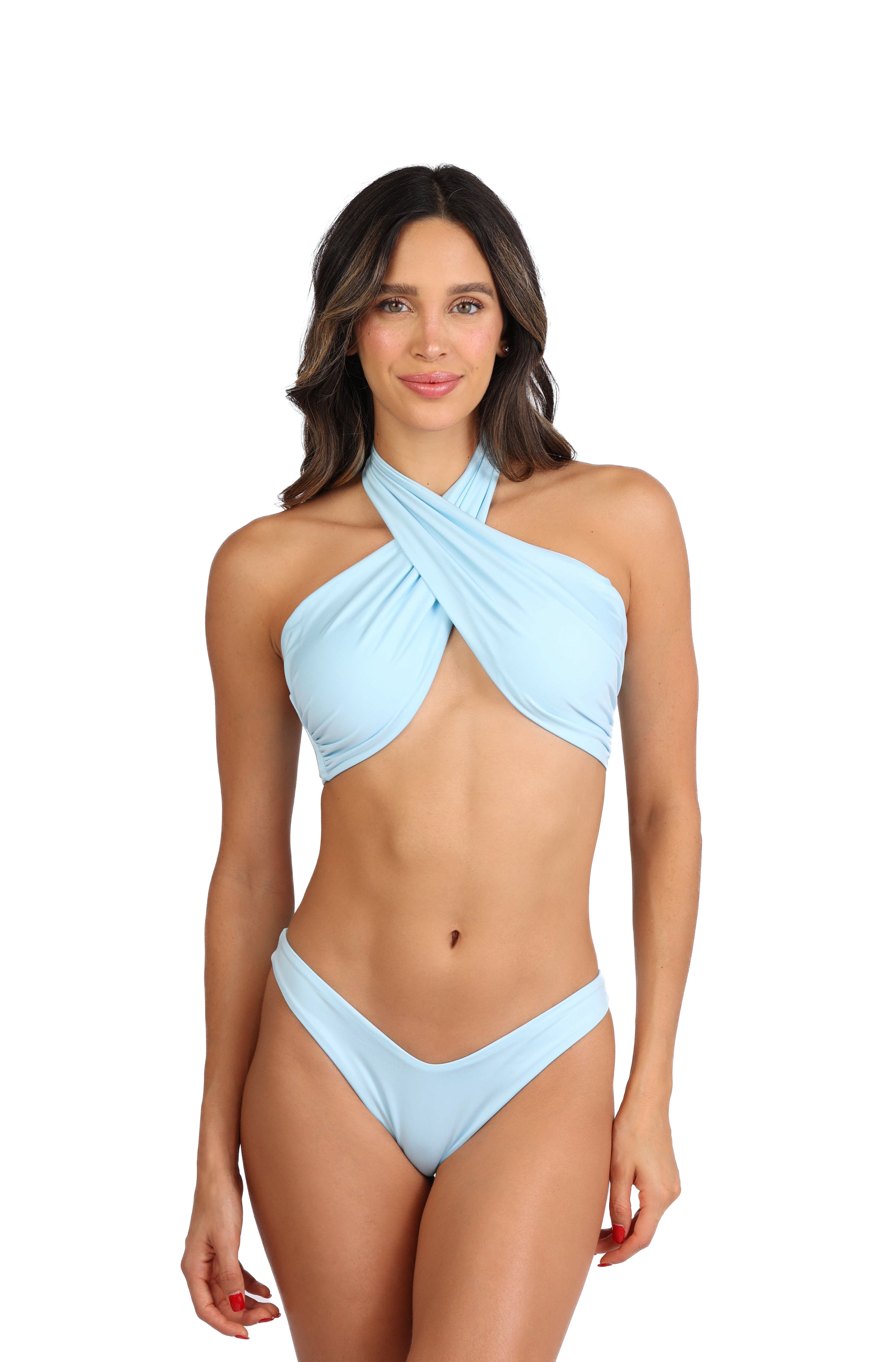 LIGHT SKY STRAPLESS AlmaMía Store