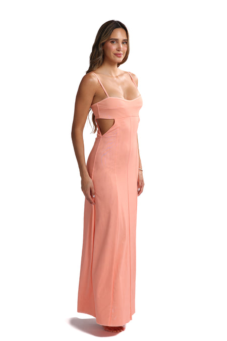 BABY SKIN MESCH DRESS almaMia USA
