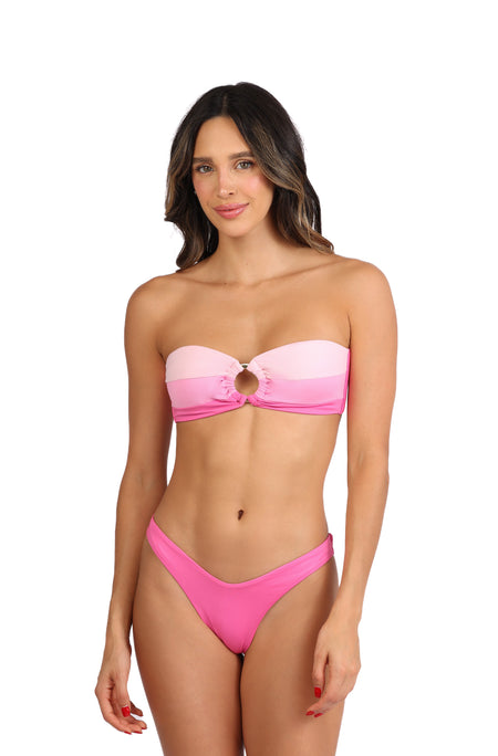 PINK TAFFY BANDEAU AlmaMía Store