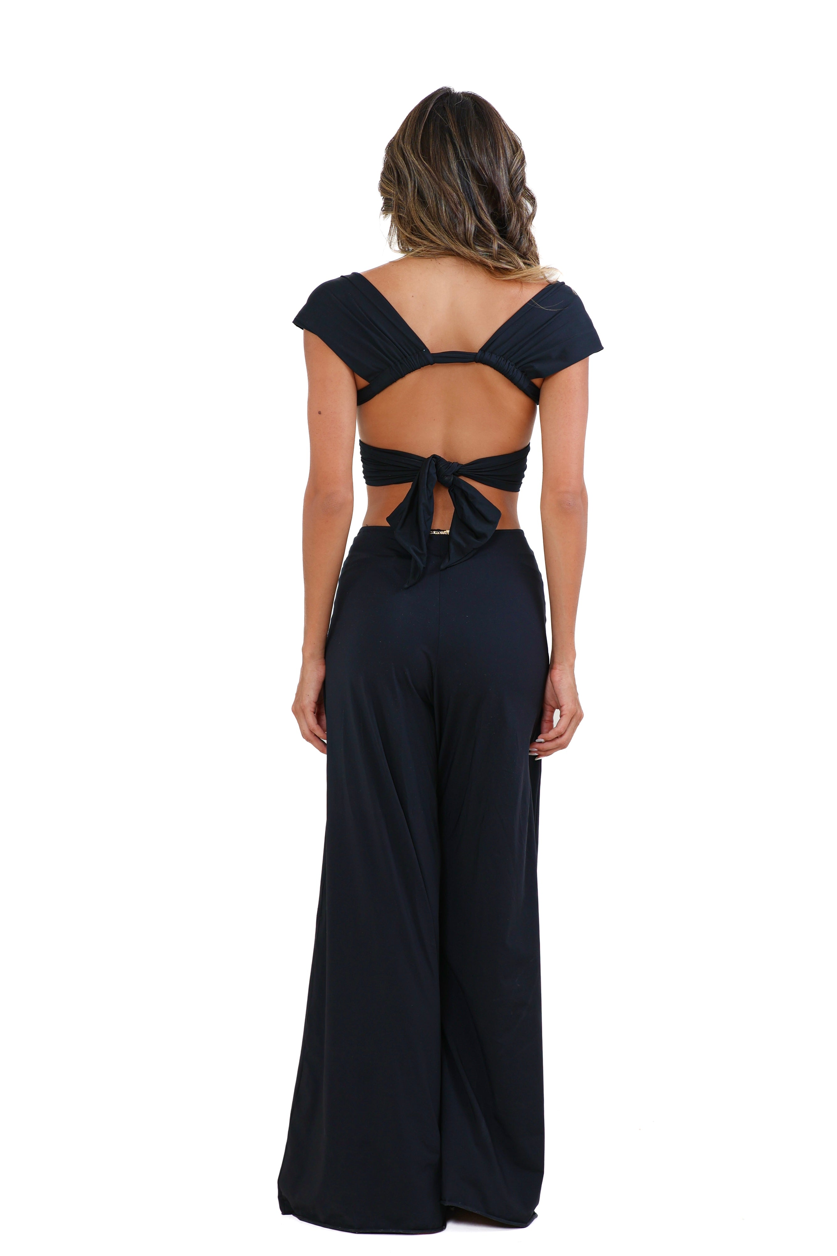 GLOSSY BLACK SAND SET AlmaMía Store