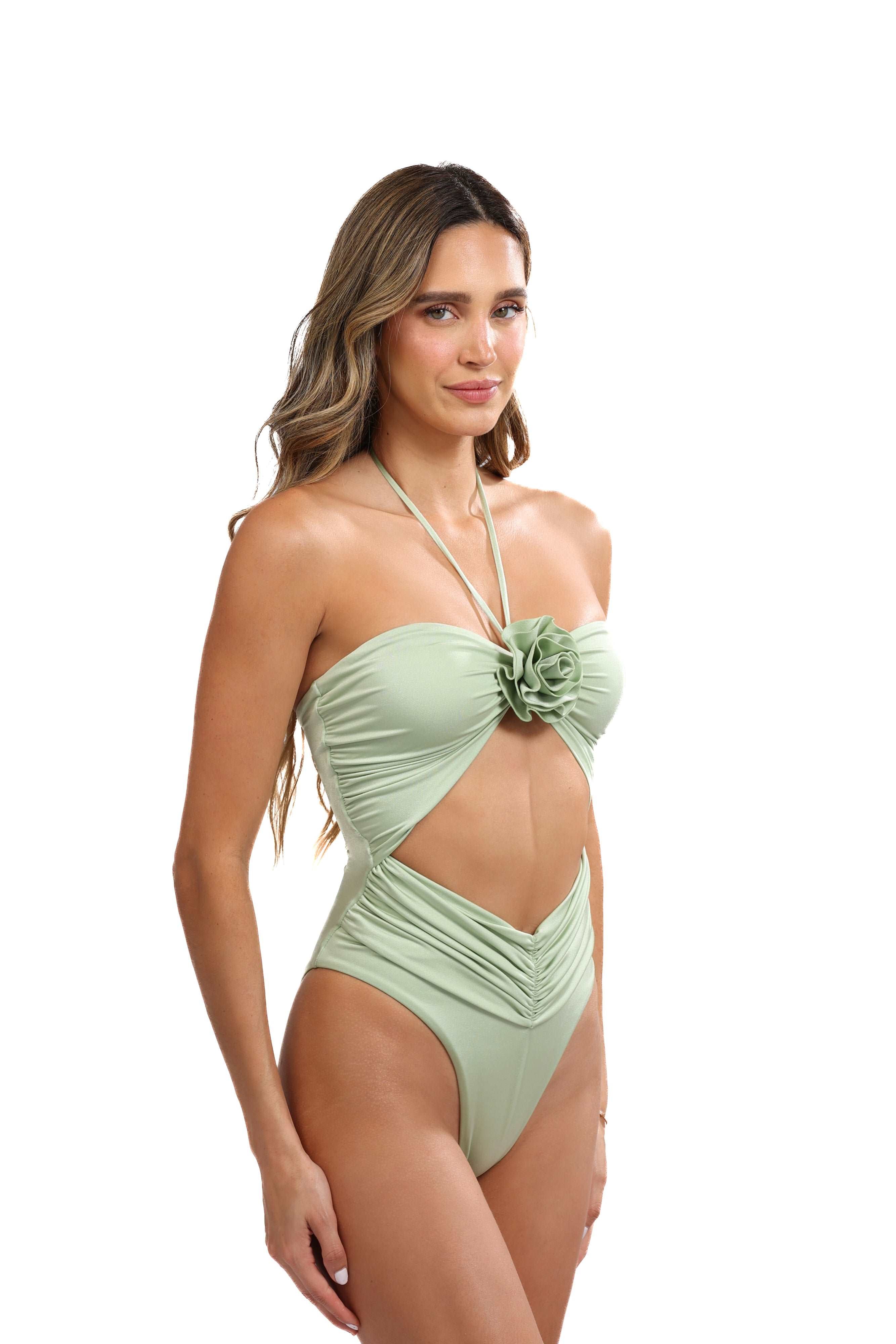 GINKO ROSE ONE PIECE