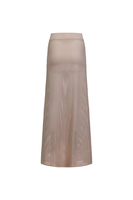 SUBLIMITY SAND LONG SKIRT - almaMia swimwear