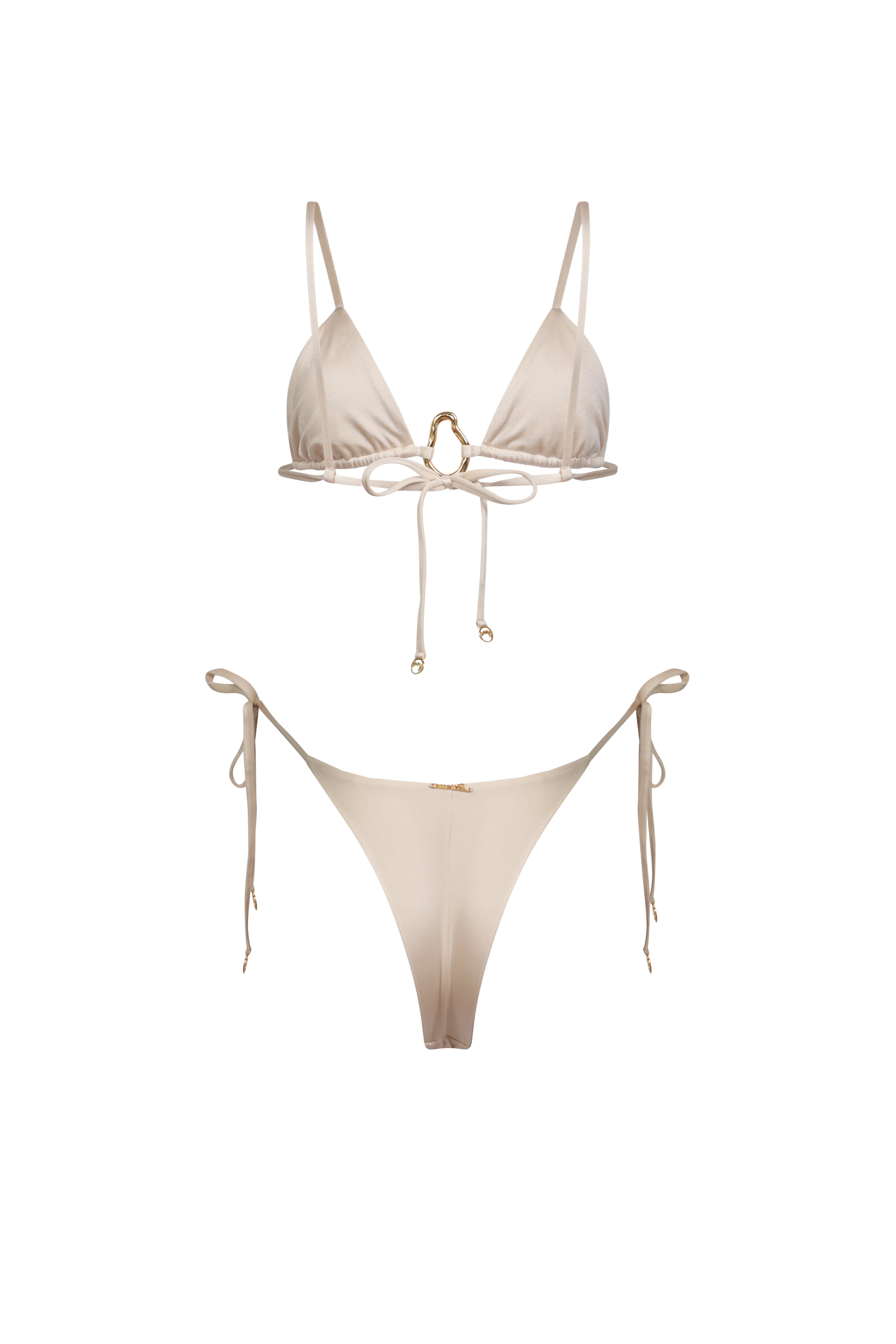 SUBLIMITY SAND TRIANGLE - almaMia swimwear