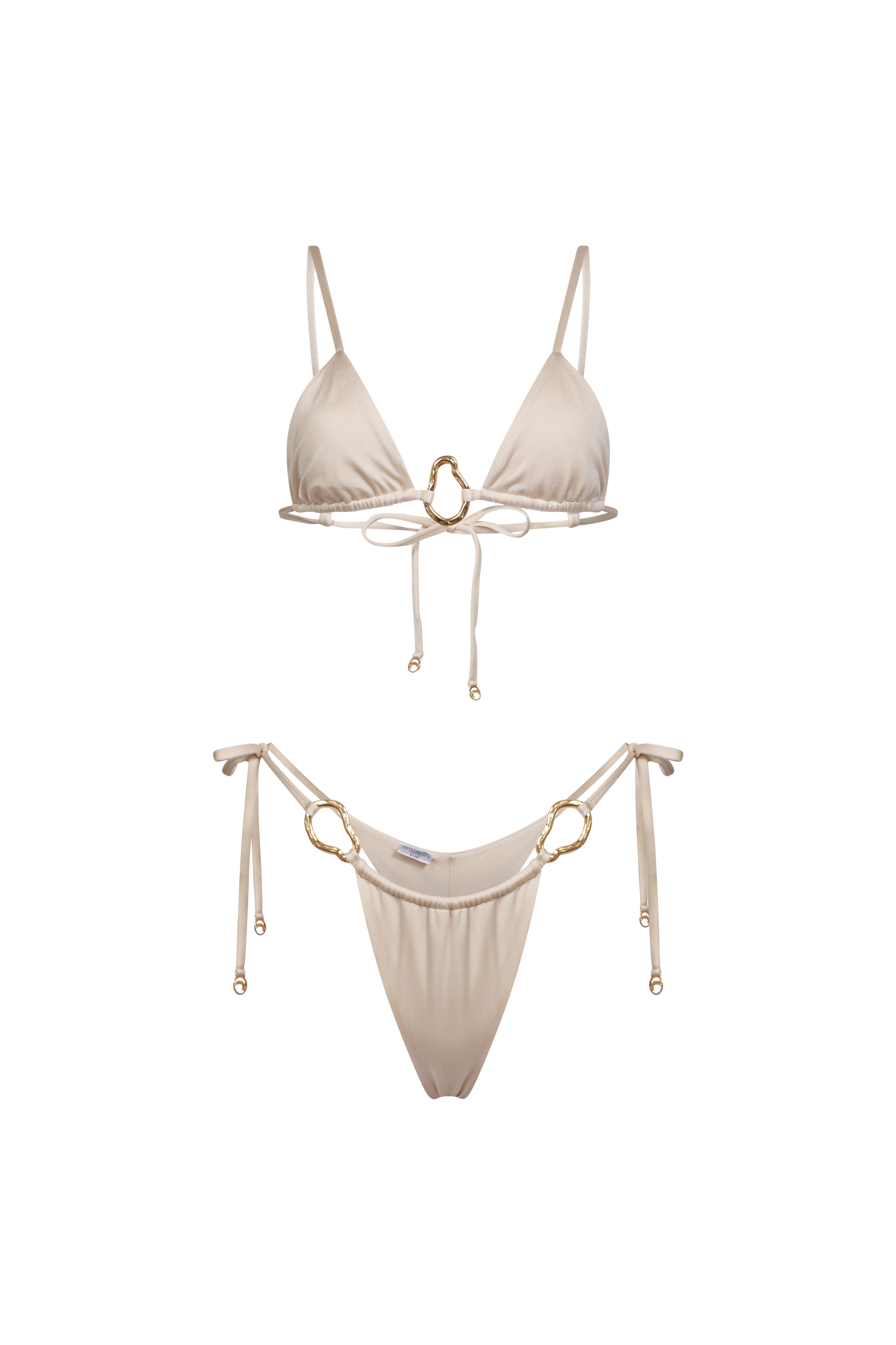 SUBLIMITY SAND TRIANGLE - almaMia swimwear