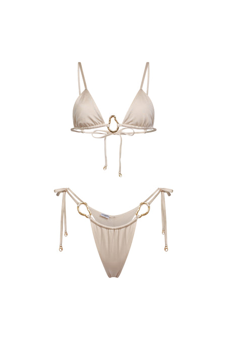 SUBLIMITY SAND TRIANGLE - almaMia swimwear