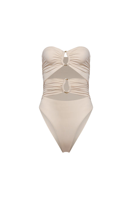 SUBLIMITY SAND ONE PIECE - almaMia swimwear