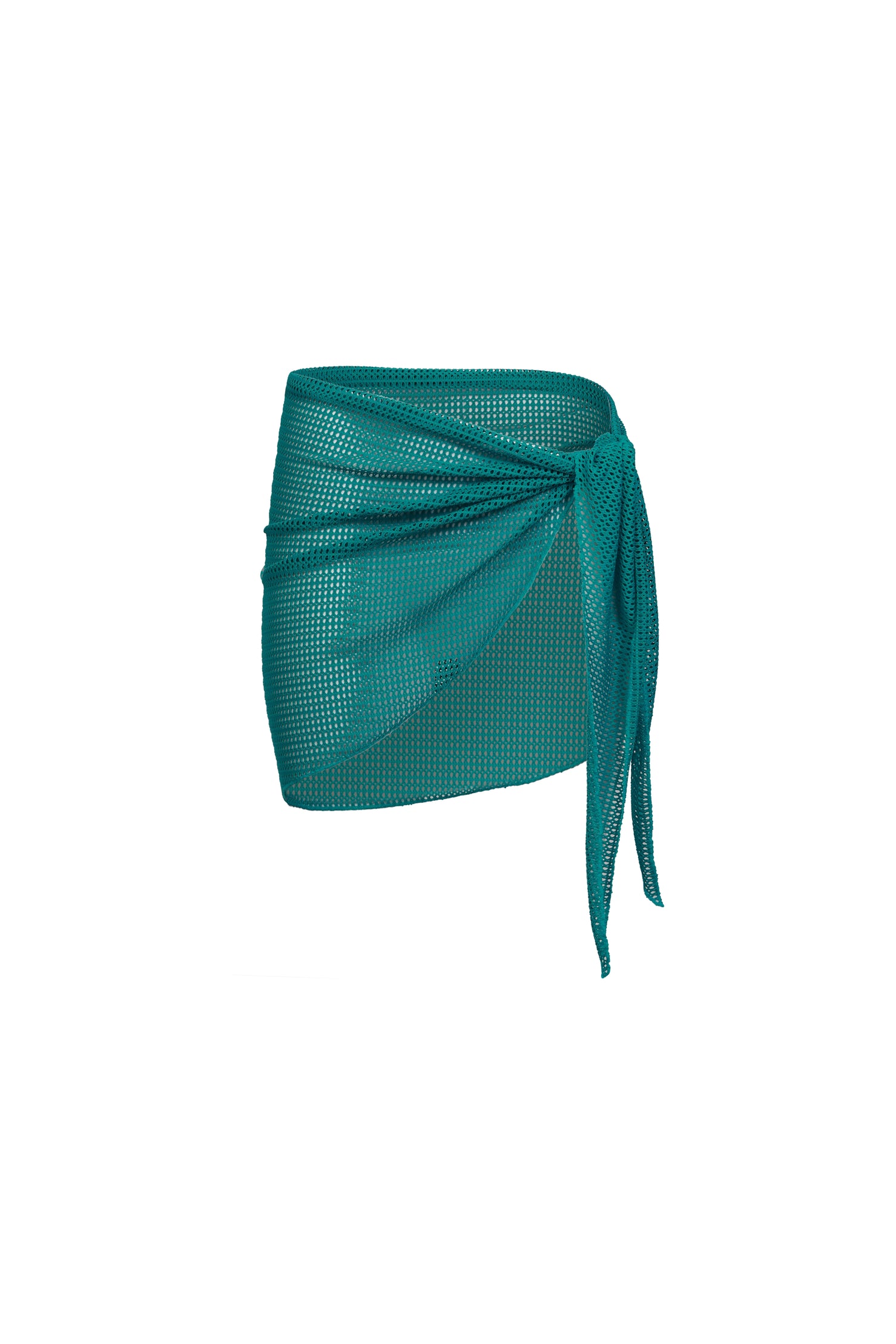 CRYSTALLINE DEPTHS MINI PAREO - almaMia swimwear