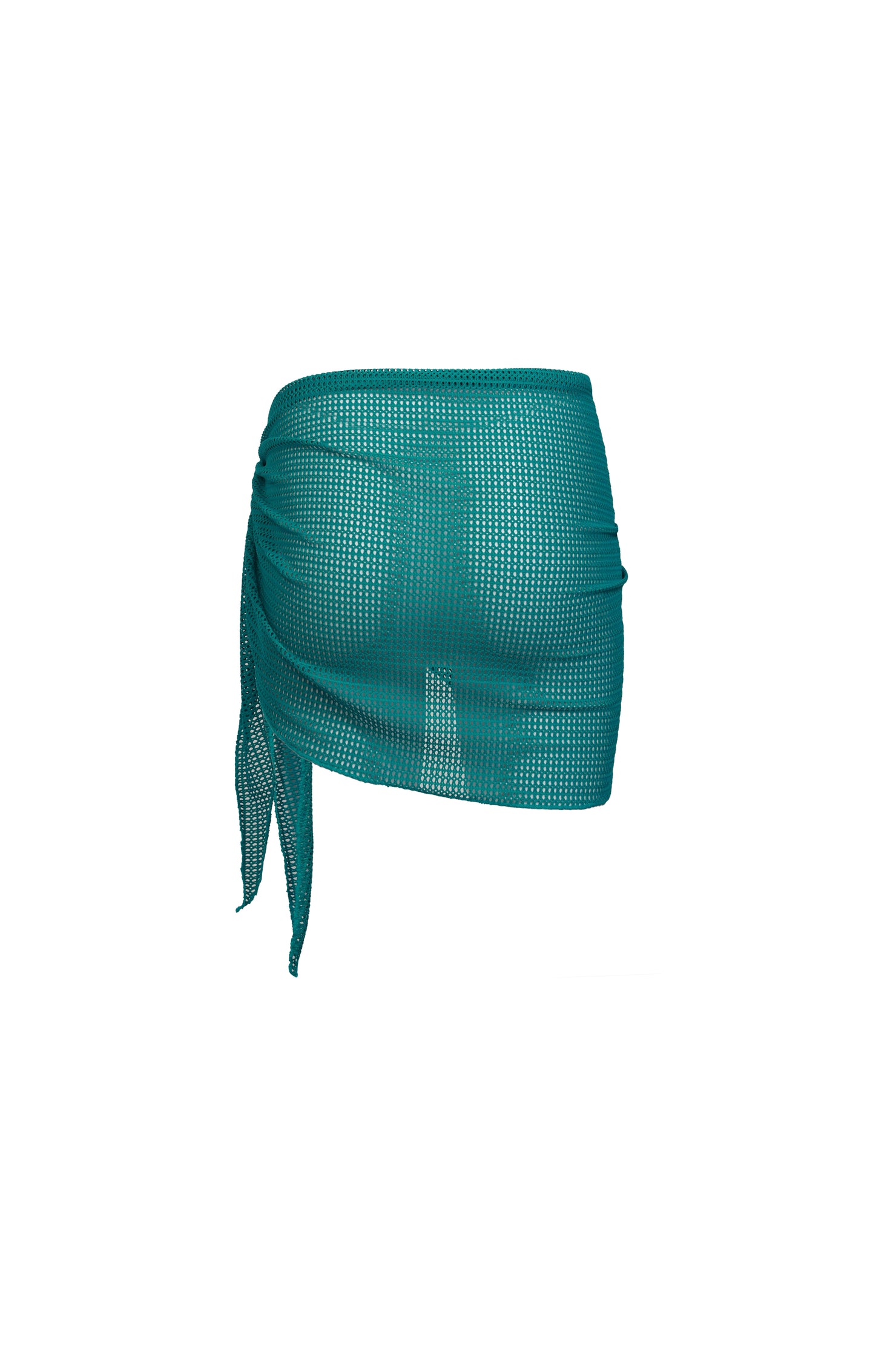 CRYSTALLINE DEPTHS MINI PAREO - almaMia swimwear