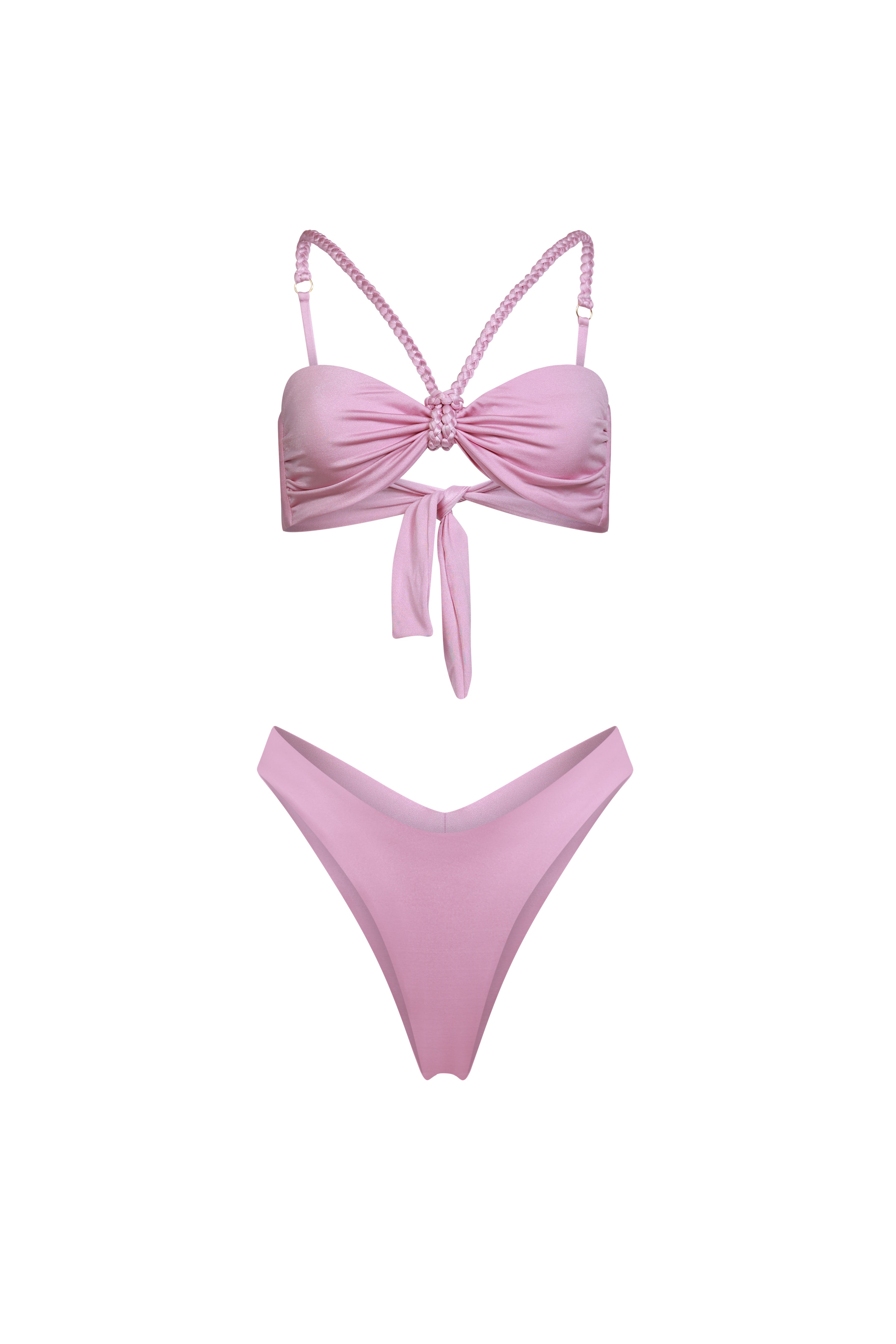 ROSE AURA STRAPLESS - almaMia swimwear